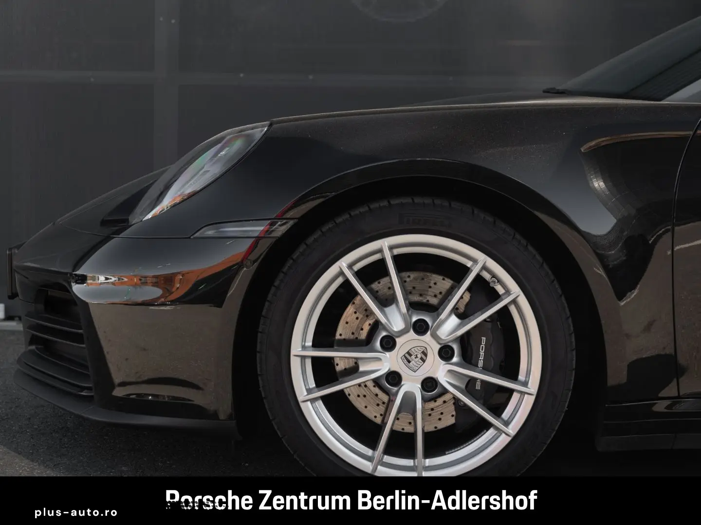 PORSCHE 992 911 Carrera Cabrio Sportabgas Surround-View