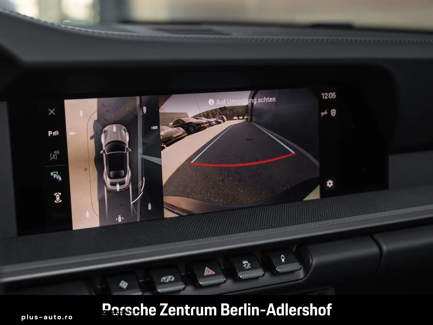 PORSCHE 992 911 Carrera Cabrio Sportabgas Surround-View