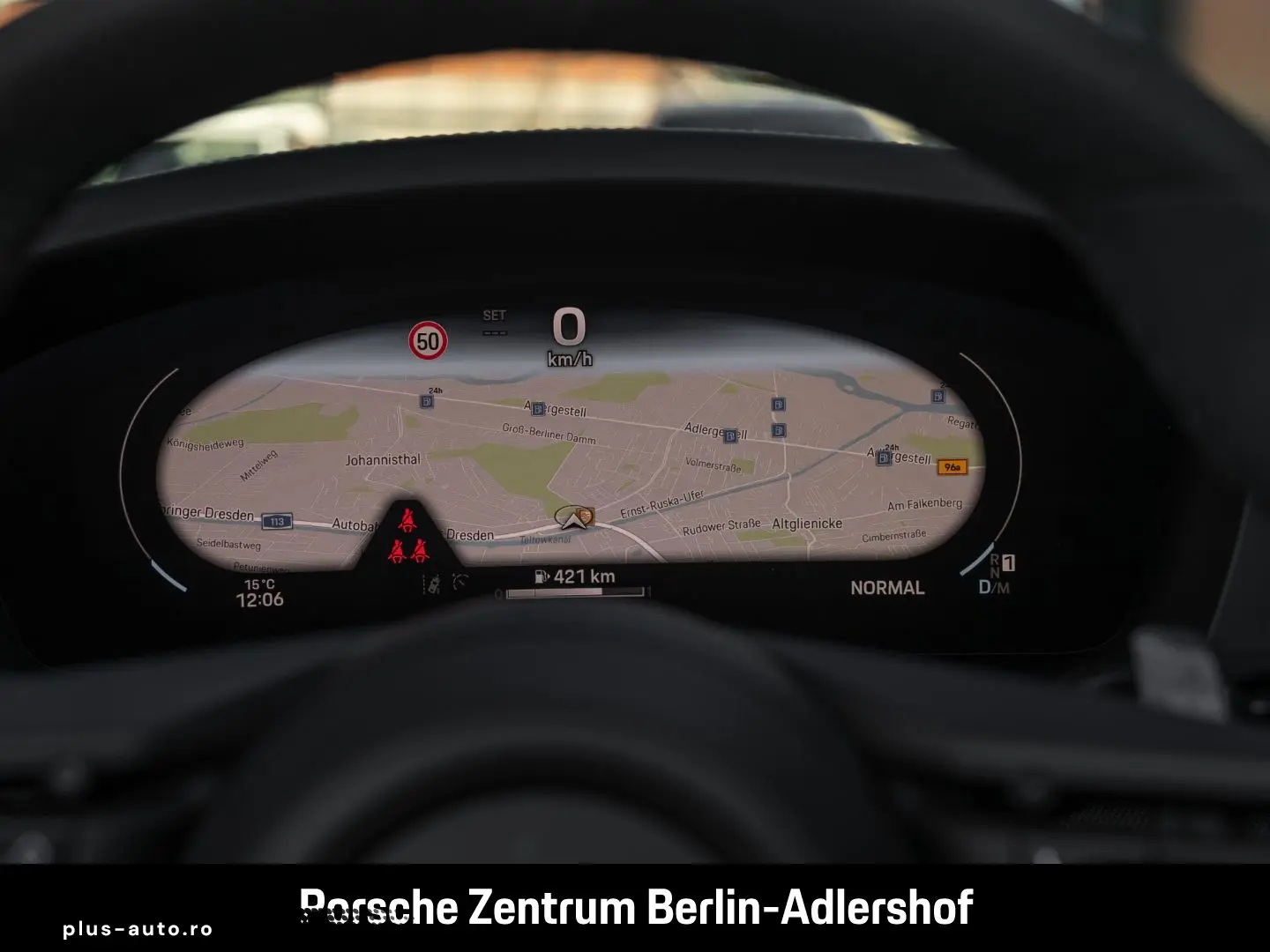 PORSCHE 992 911 Carrera Cabrio Sportabgas Surround-View