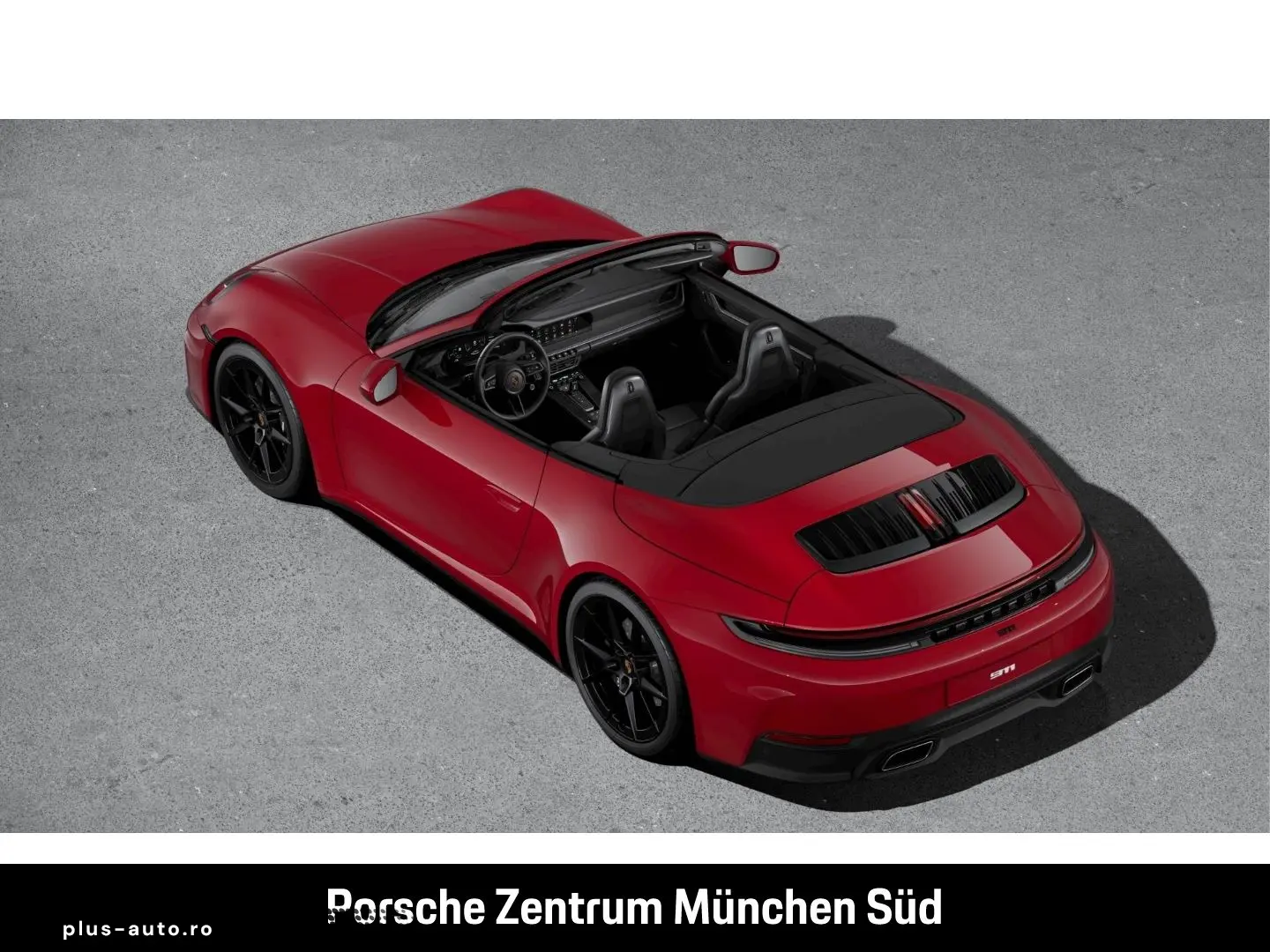 PORSCHE 992 911 Carrera Cabrio BOSE 21-Zoll LED-Matrix