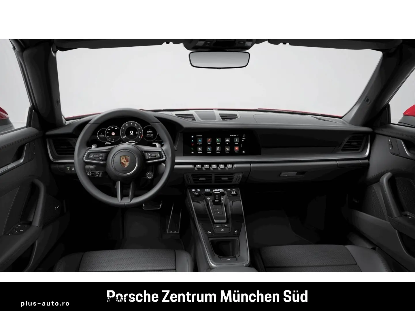 PORSCHE 992 911 Carrera Cabrio BOSE 21-Zoll LED-Matrix
