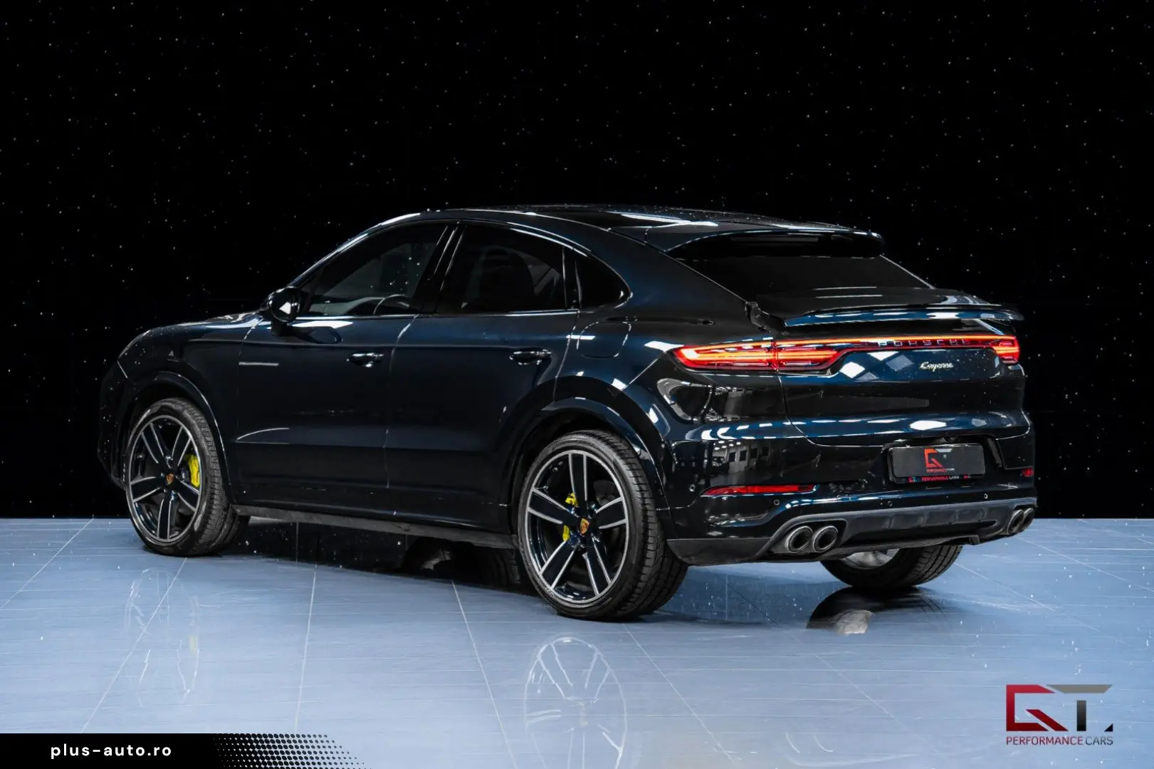 PORSCHE Cayenne E-Hyb Coupé SportDesign 22  Pano Matrix