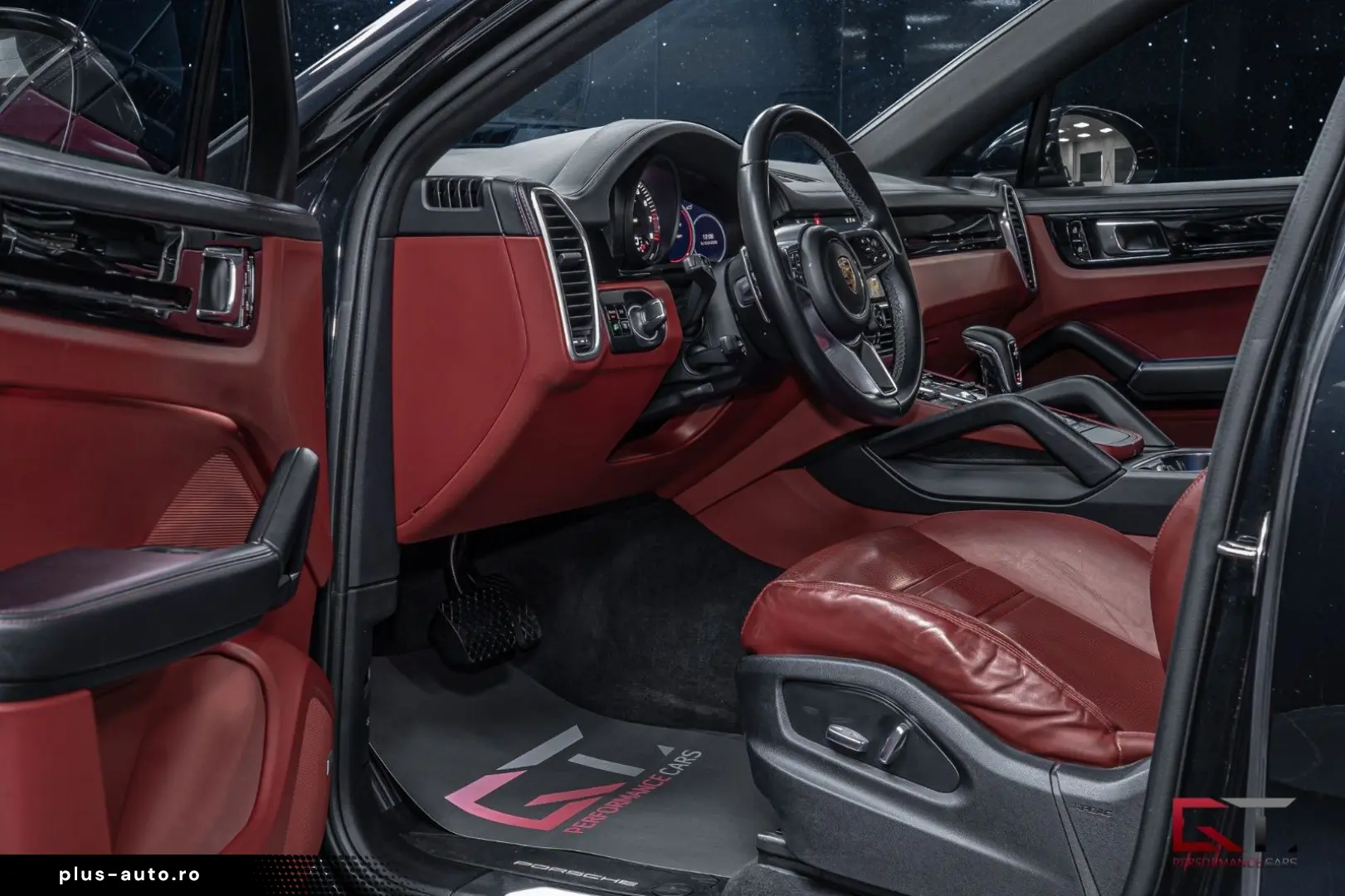 PORSCHE Cayenne E-Hyb Coupé SportDesign 22  Pano Matrix
