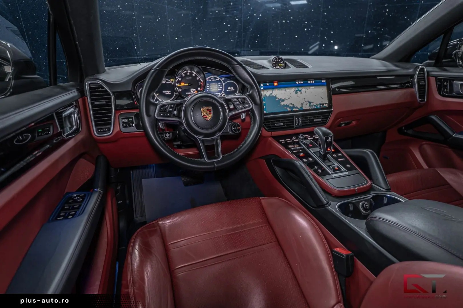 PORSCHE Cayenne E-Hyb Coupé SportDesign 22  Pano Matrix