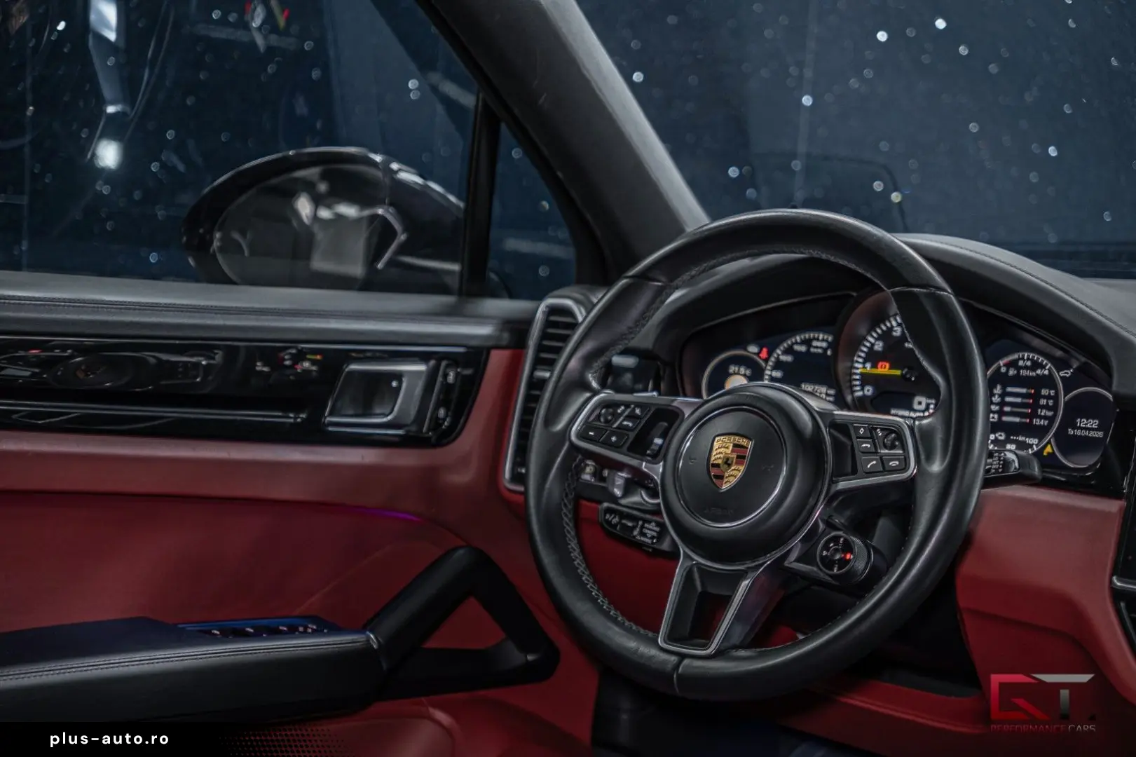 PORSCHE Cayenne E-Hyb Coupé SportDesign 22  Pano Matrix