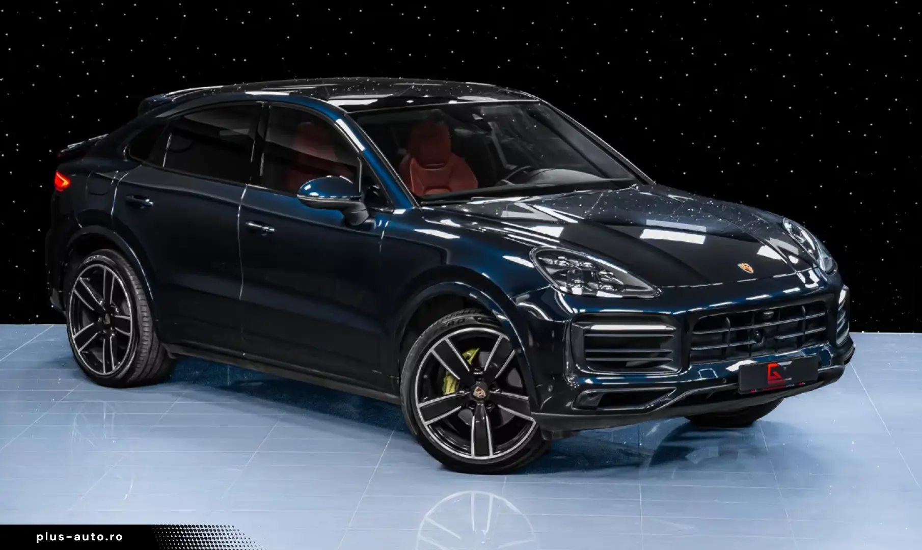 PORSCHE Cayenne E-Hyb Coupé SportDesign 22  Pano Matrix