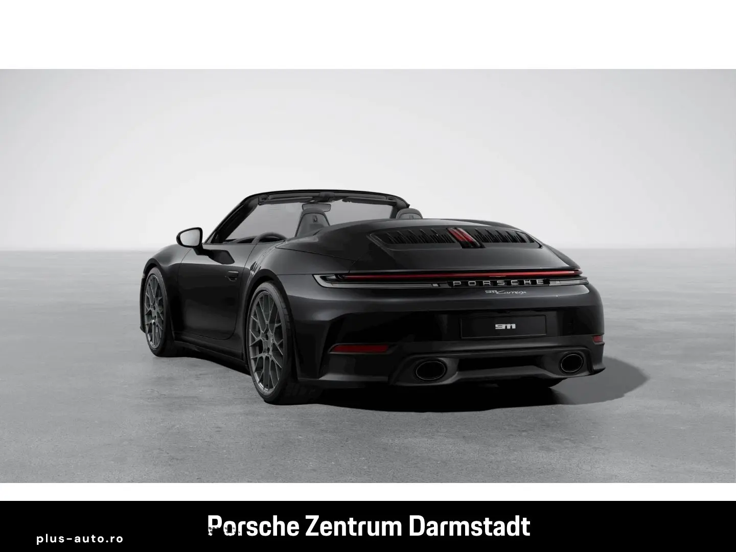 PORSCHE 992 911 Carrera Cabriolet InnoDrive Sportabgas