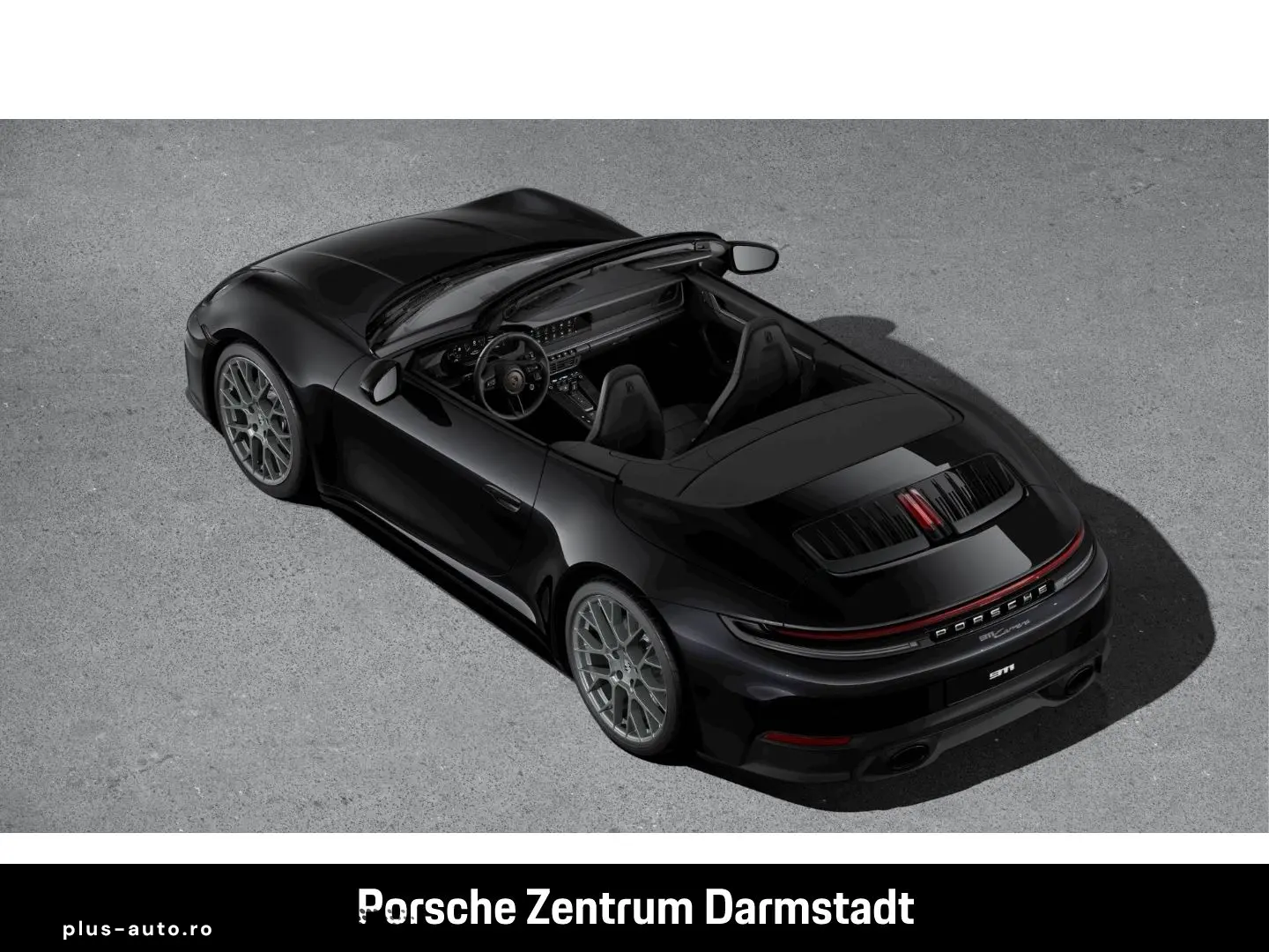 PORSCHE 992 911 Carrera Cabriolet InnoDrive Sportabgas