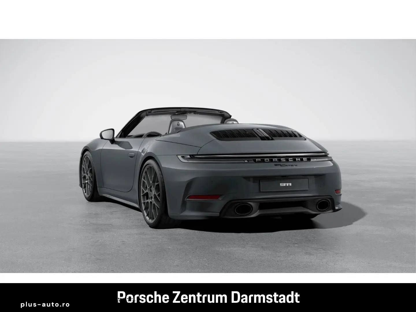 PORSCHE 992 911 Carrera Cabrio Sportabgas Surround-View