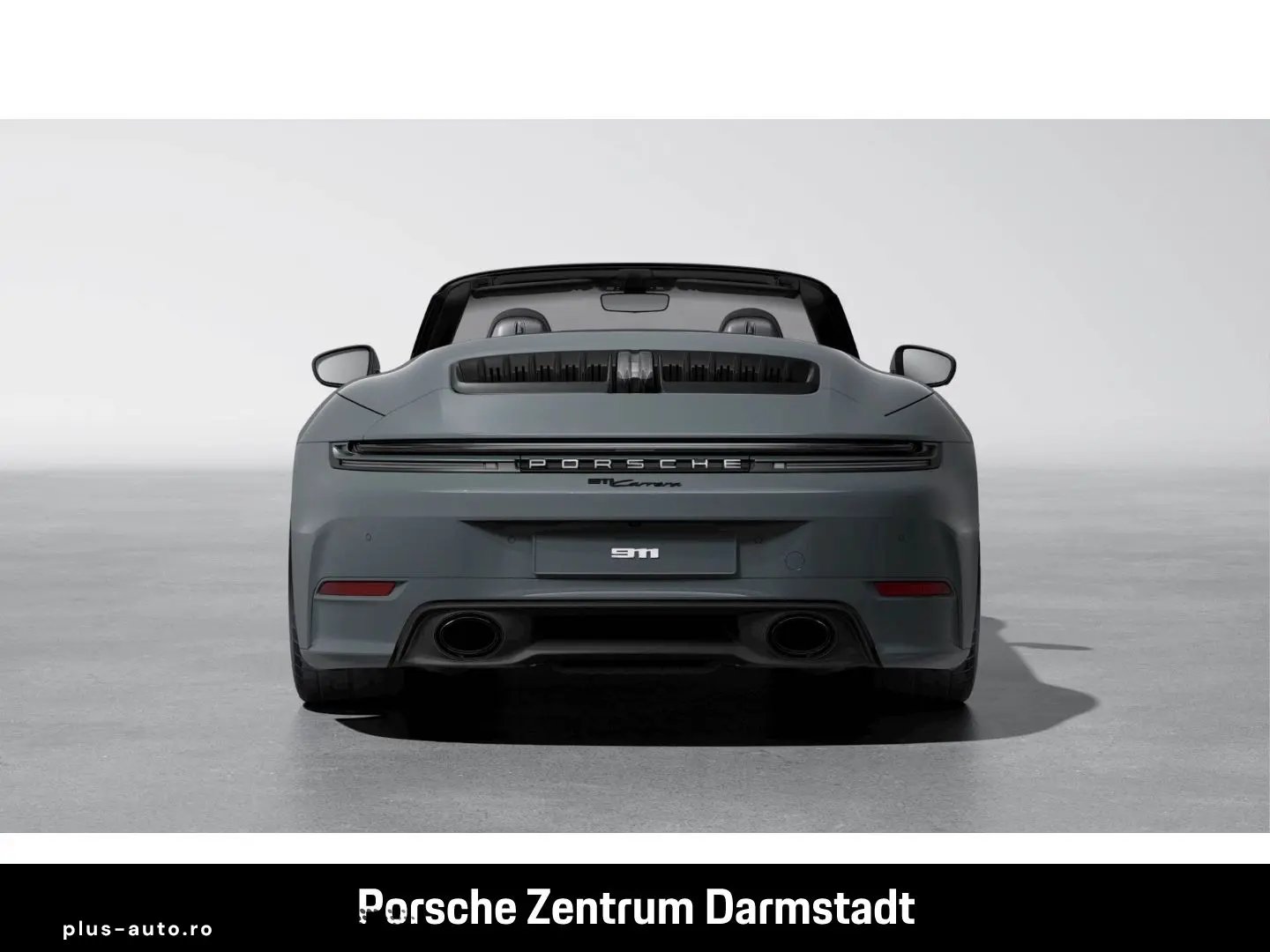 PORSCHE 992 911 Carrera Cabrio Sportabgas Surround-View