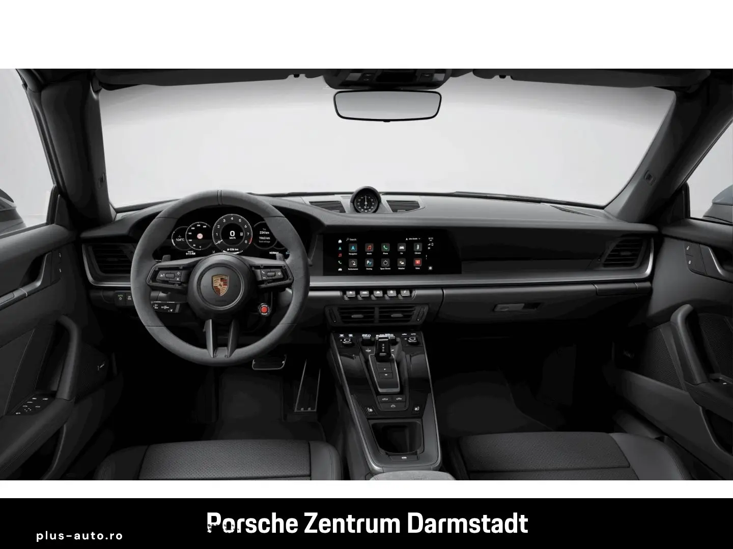 PORSCHE 992 911 Carrera Cabrio Sportabgas Surround-View