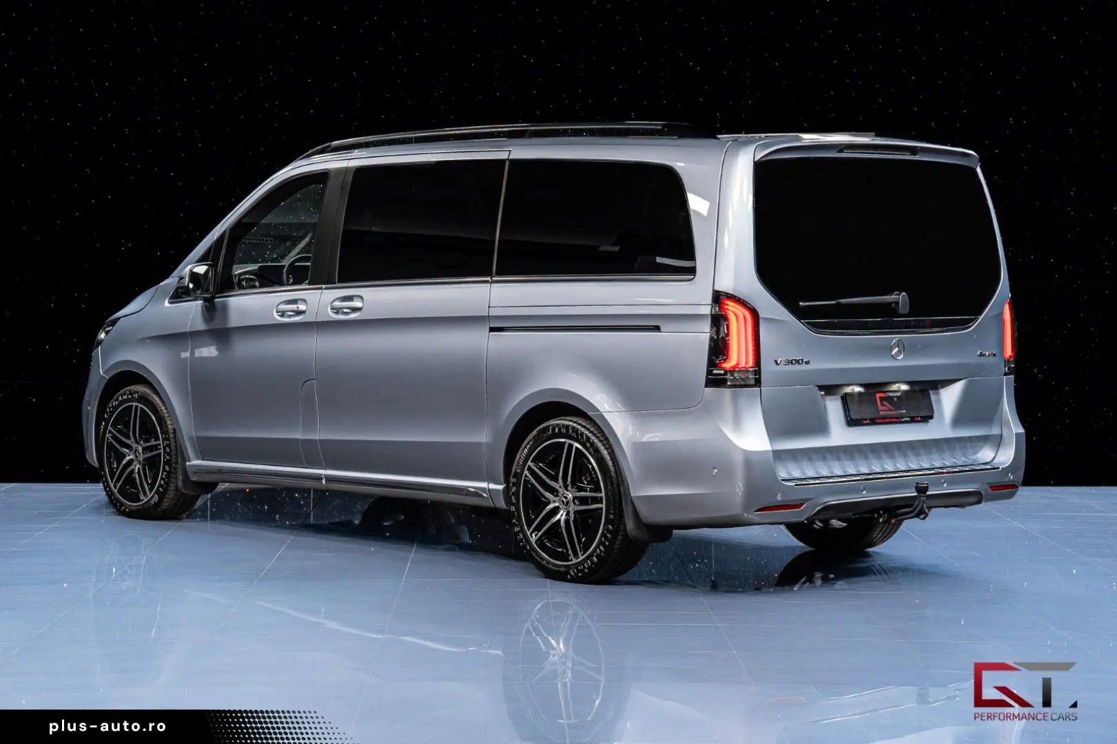 MERCEDES-BENZ V 300d 4MATIC Facelift AMG Burmester EASY-PACK