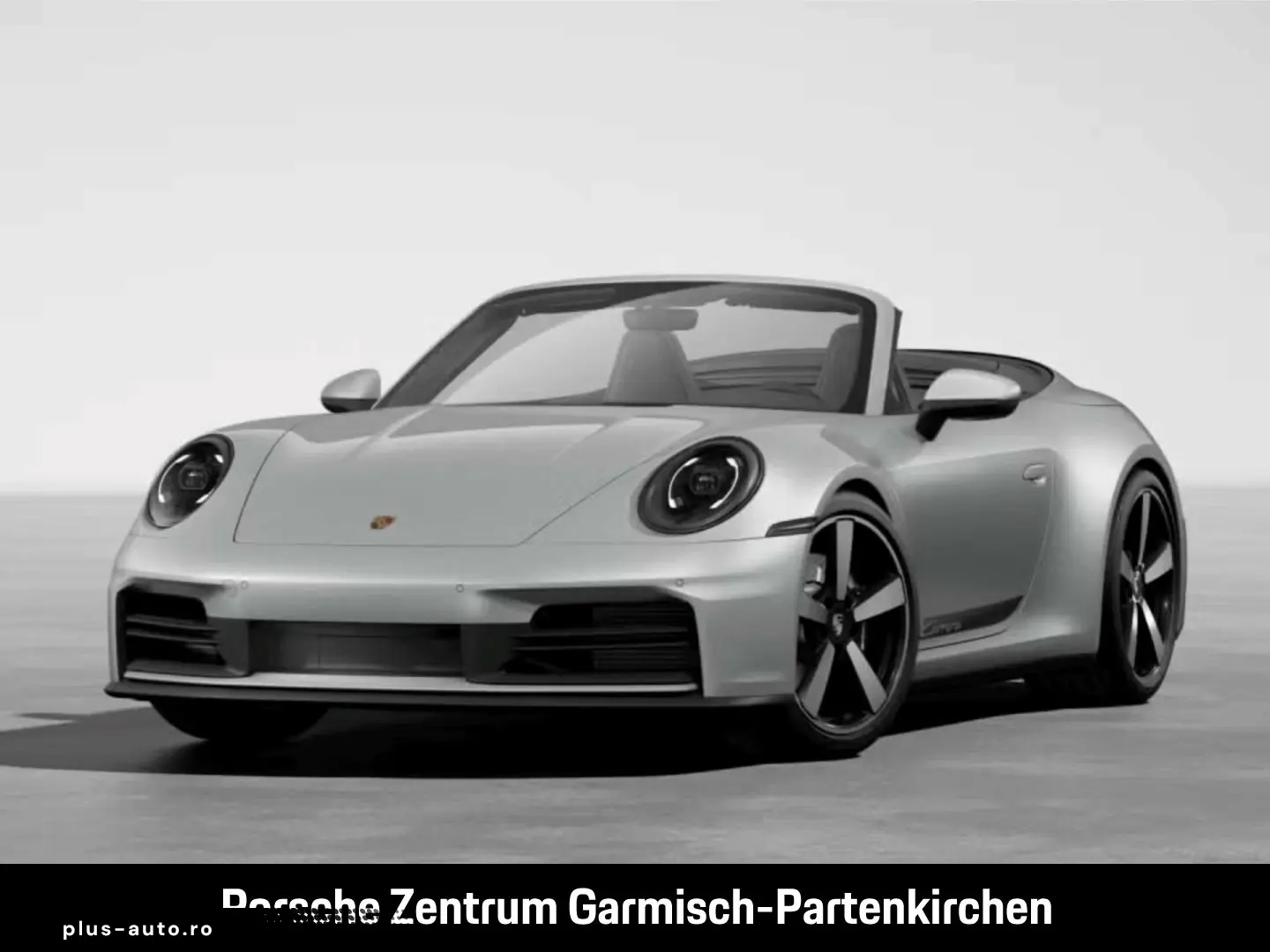 PORSCHE 992 911 Carrera Cabriolet Sportabgas Memory