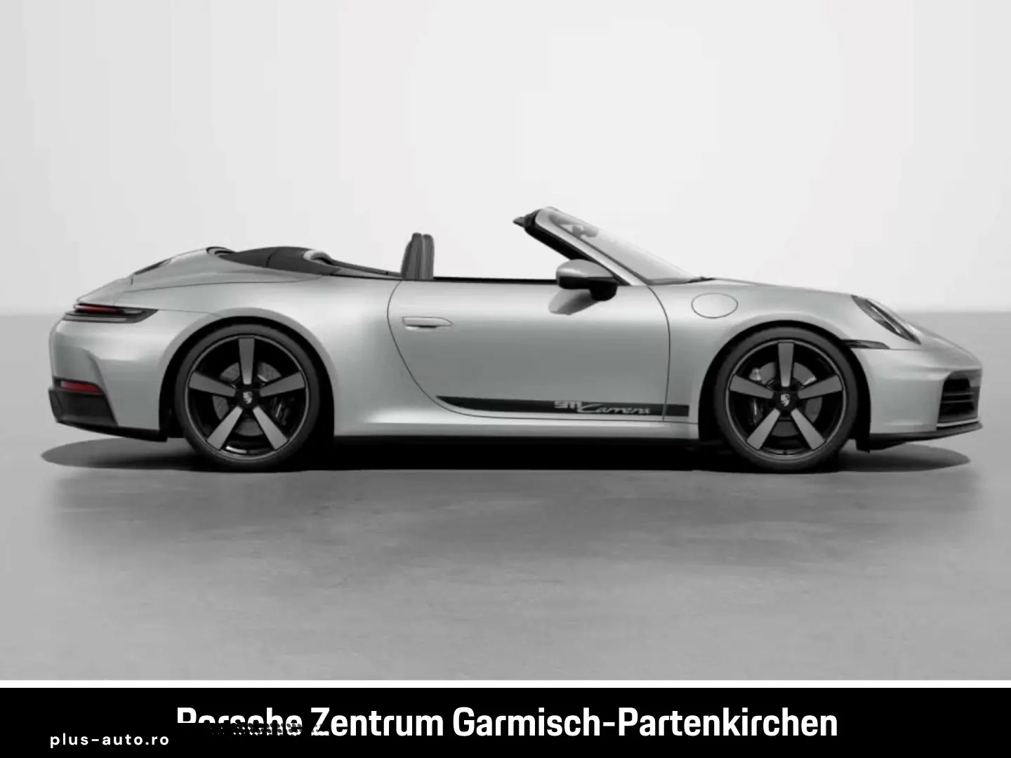 PORSCHE 992 911 Carrera Cabriolet Sportabgas Memory