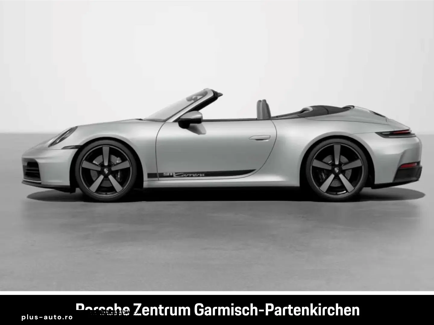 PORSCHE 992 911 Carrera Cabriolet Sportabgas Memory
