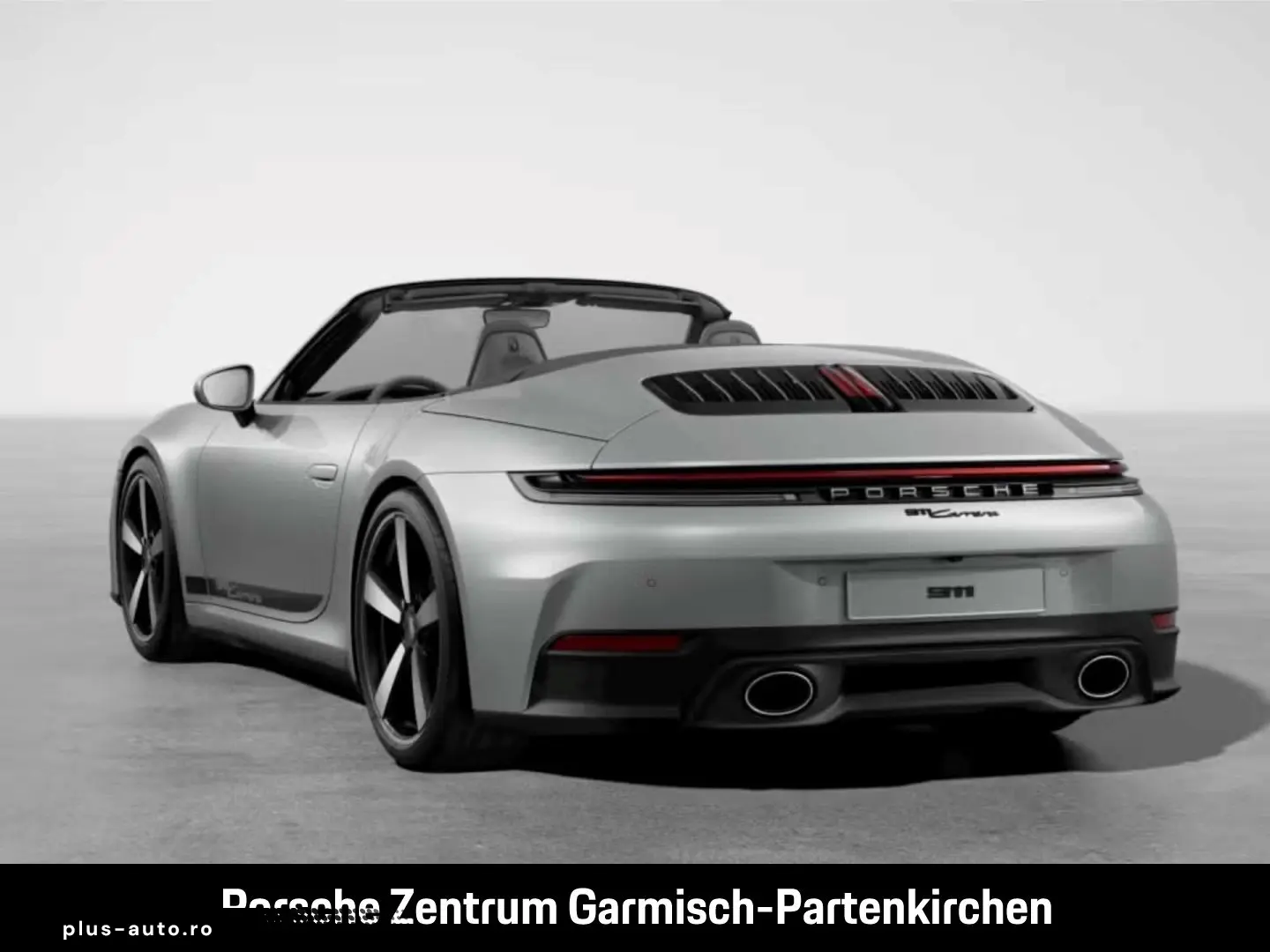 PORSCHE 992 911 Carrera Cabriolet Sportabgas Memory