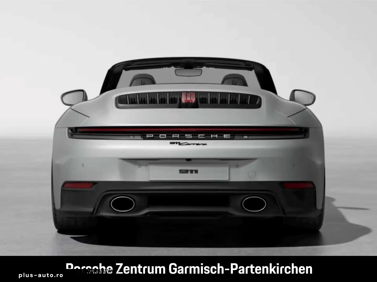 PORSCHE 992 911 Carrera Cabriolet Sportabgas Memory