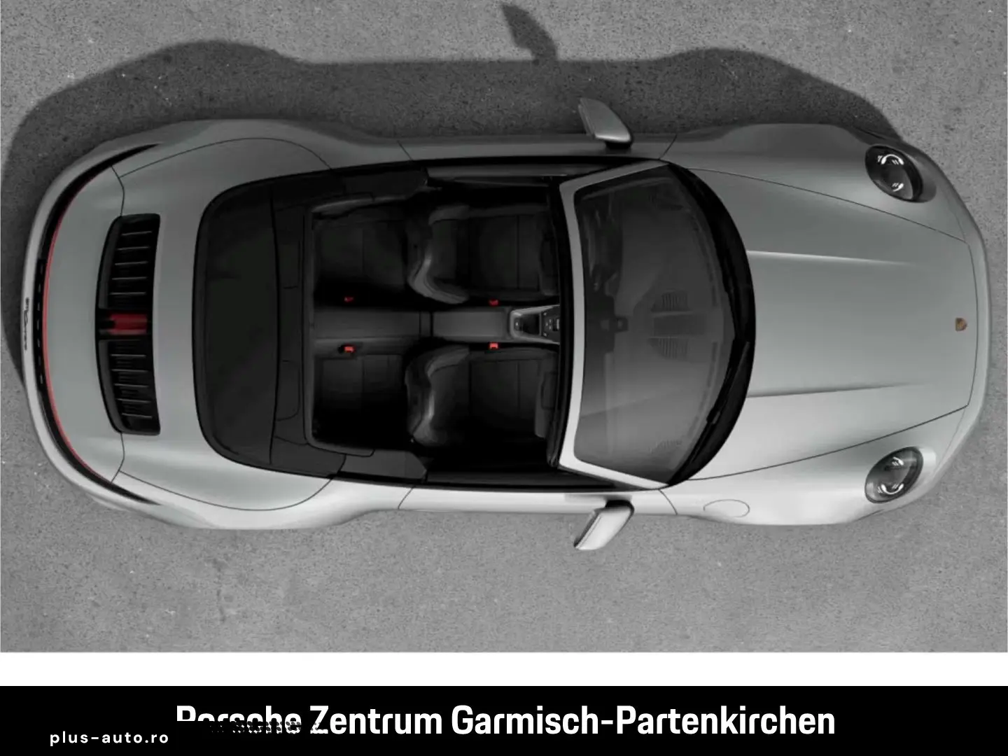 PORSCHE 992 911 Carrera Cabriolet Sportabgas Memory