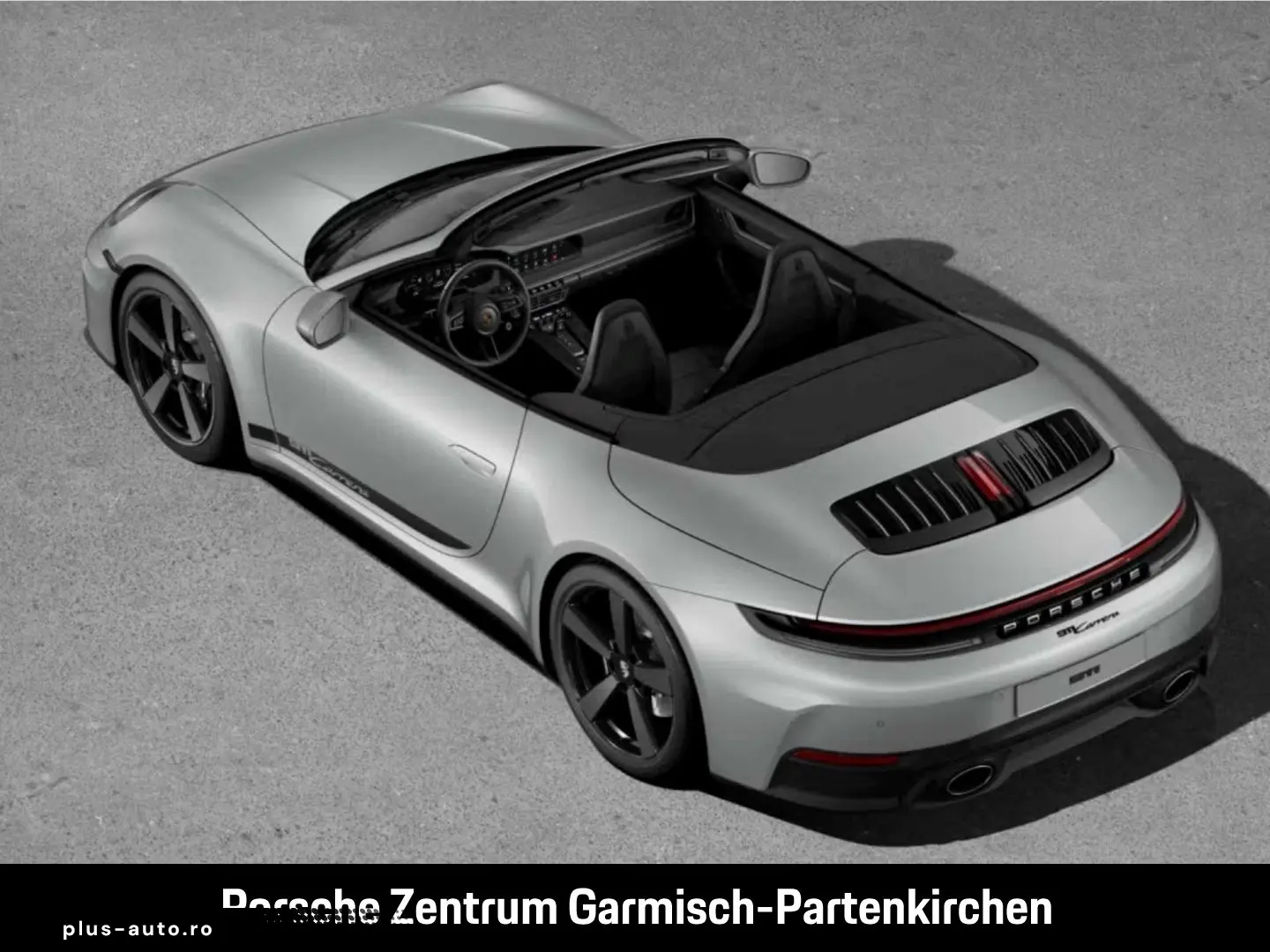 PORSCHE 992 911 Carrera Cabriolet Sportabgas Memory