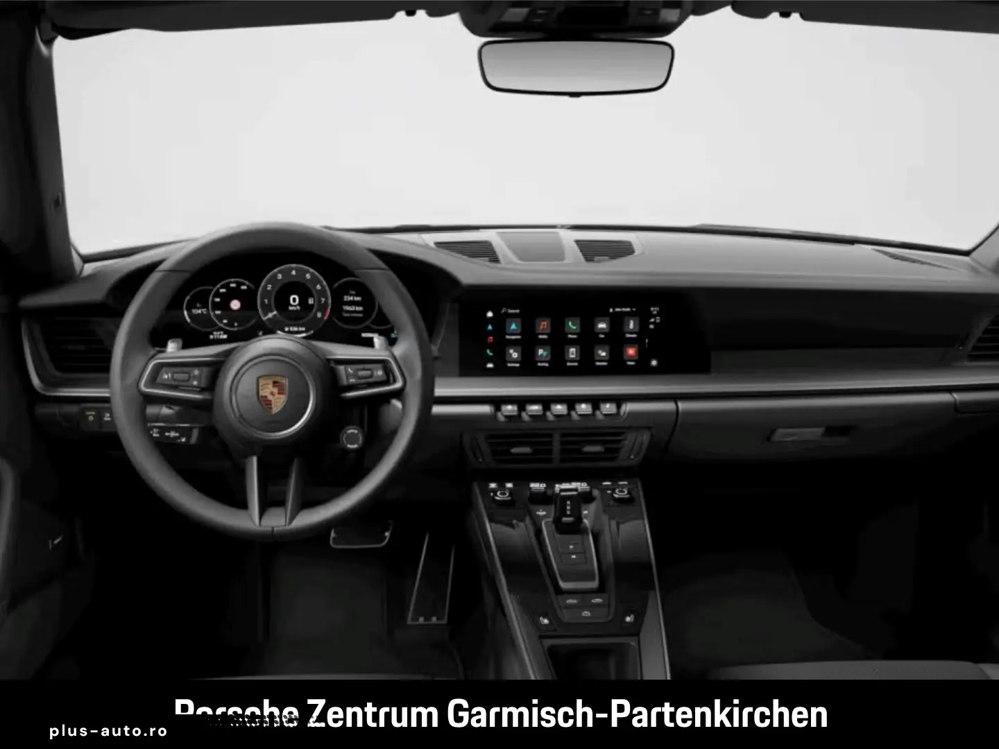 PORSCHE 992 911 Carrera Cabriolet Sportabgas Memory