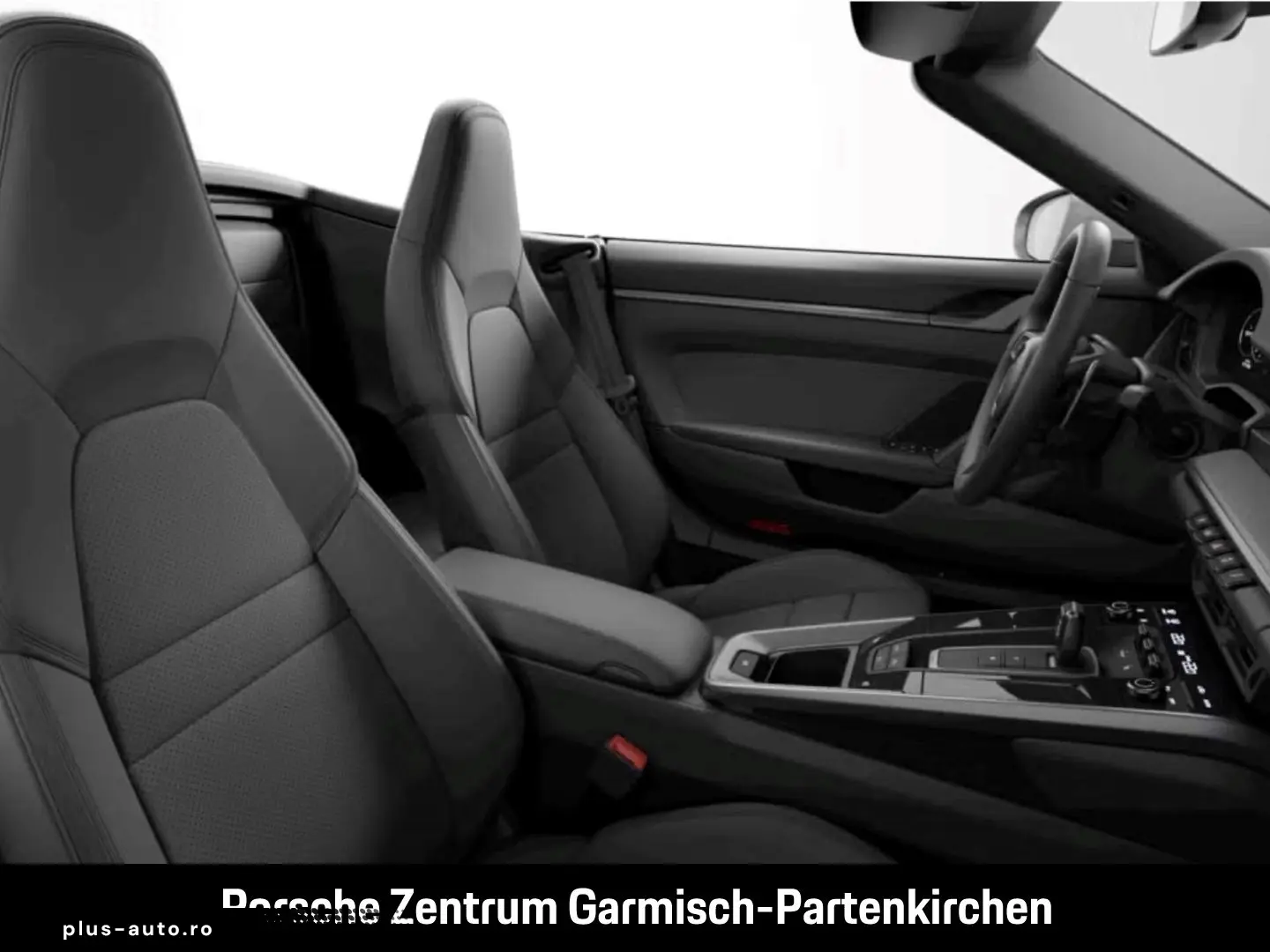 PORSCHE 992 911 Carrera Cabriolet Sportabgas Memory
