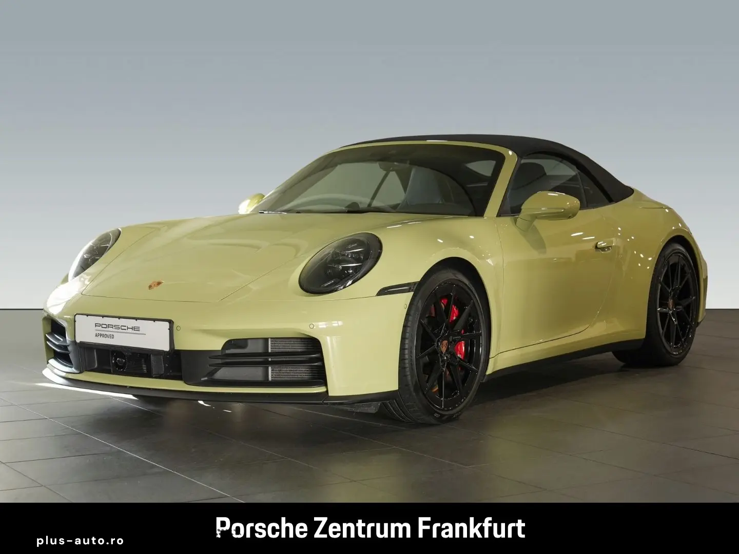 PORSCHE 992 911 Carrera S Cabriolet InnoDrive Sportabgas
