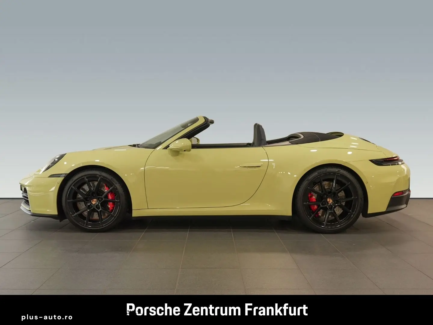 PORSCHE 992 911 Carrera S Cabriolet InnoDrive Sportabgas