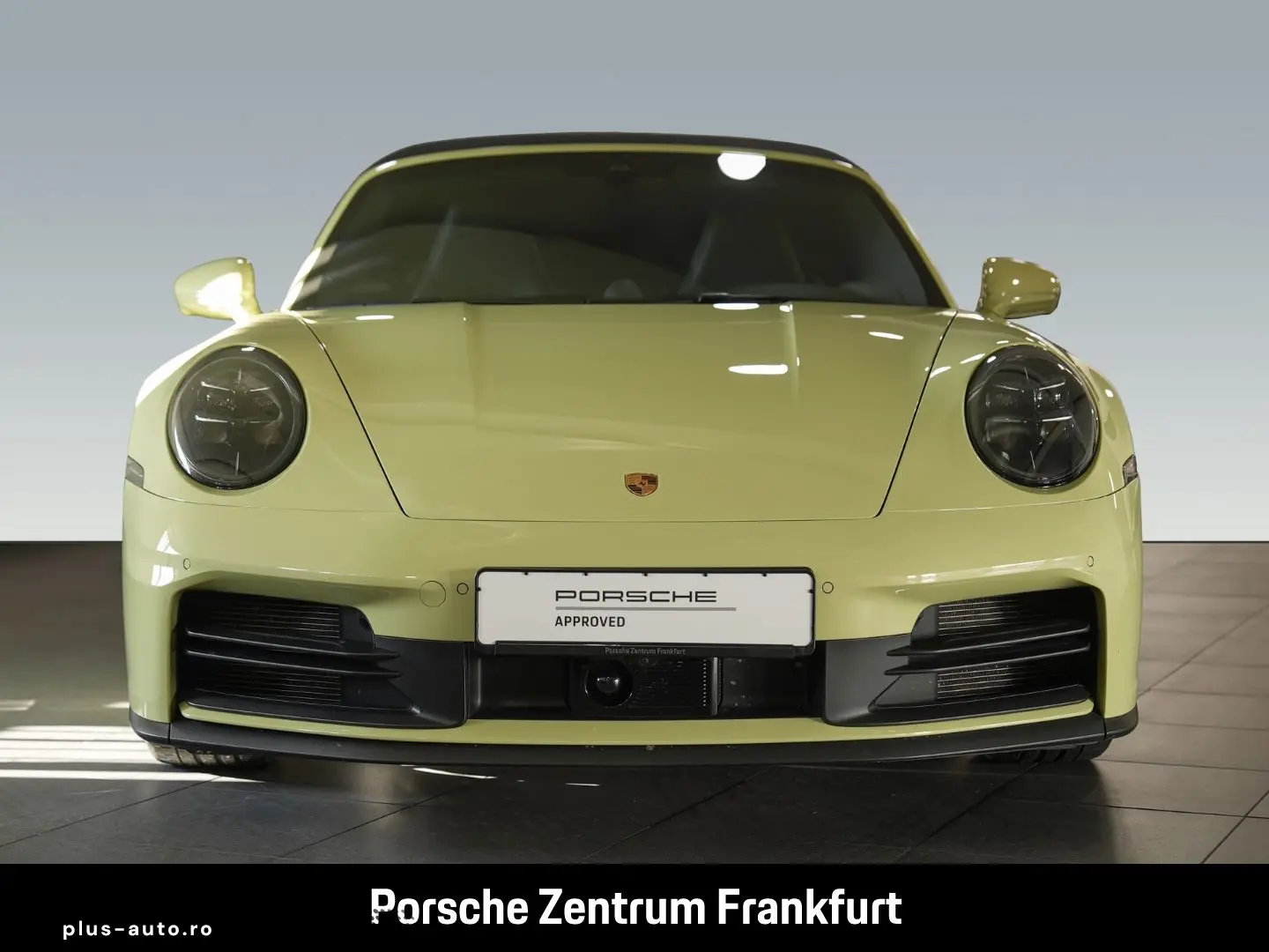 PORSCHE 992 911 Carrera S Cabriolet InnoDrive Sportabgas