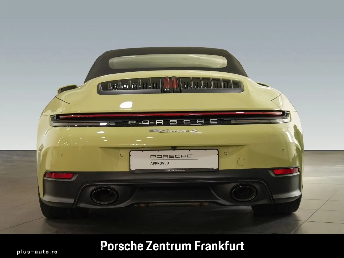 PORSCHE 992 911 Carrera S Cabriolet InnoDrive Sportabgas