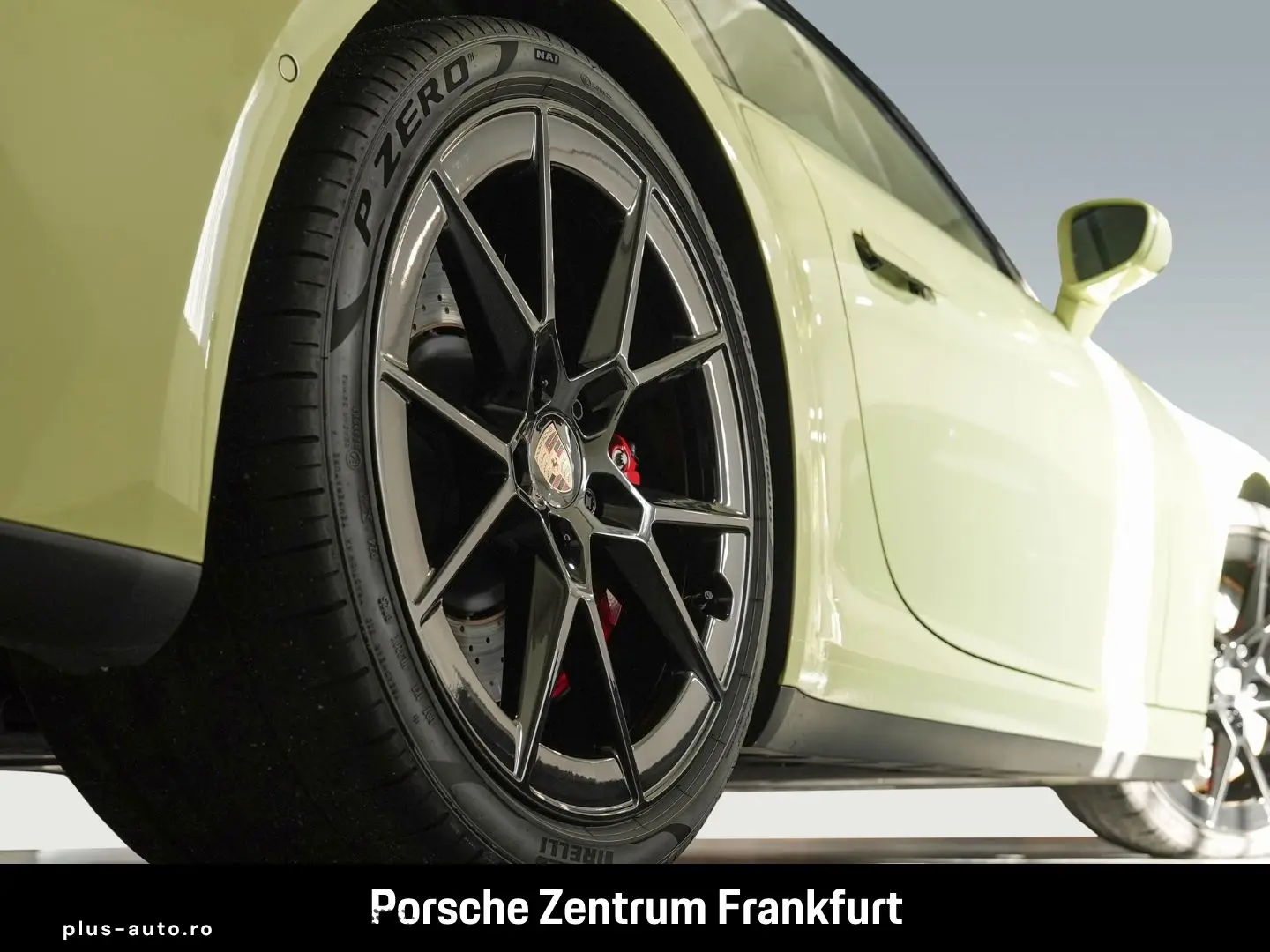 PORSCHE 992 911 Carrera S Cabriolet InnoDrive Sportabgas