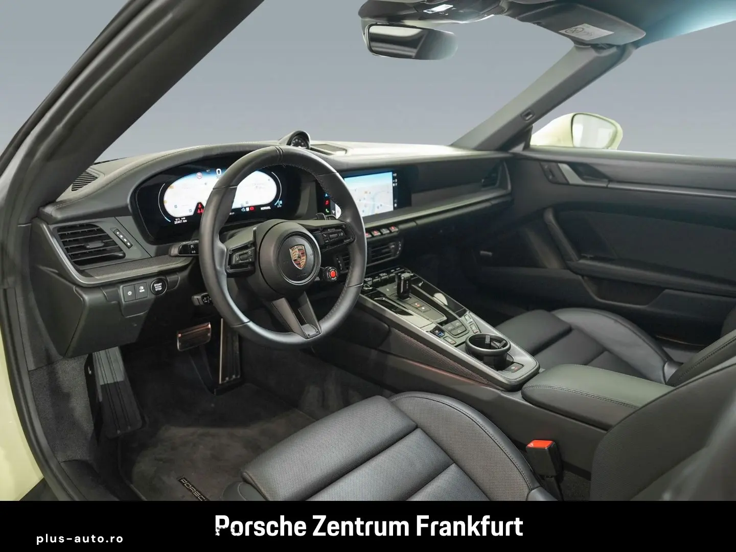 PORSCHE 992 911 Carrera S Cabriolet InnoDrive Sportabgas