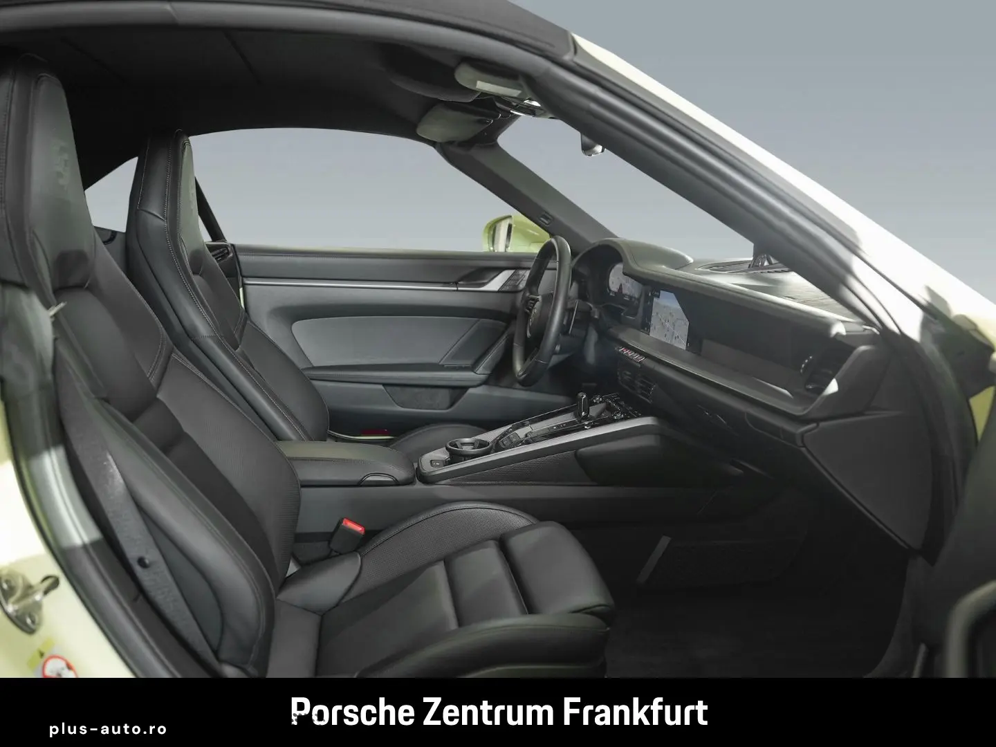 PORSCHE 992 911 Carrera S Cabriolet InnoDrive Sportabgas