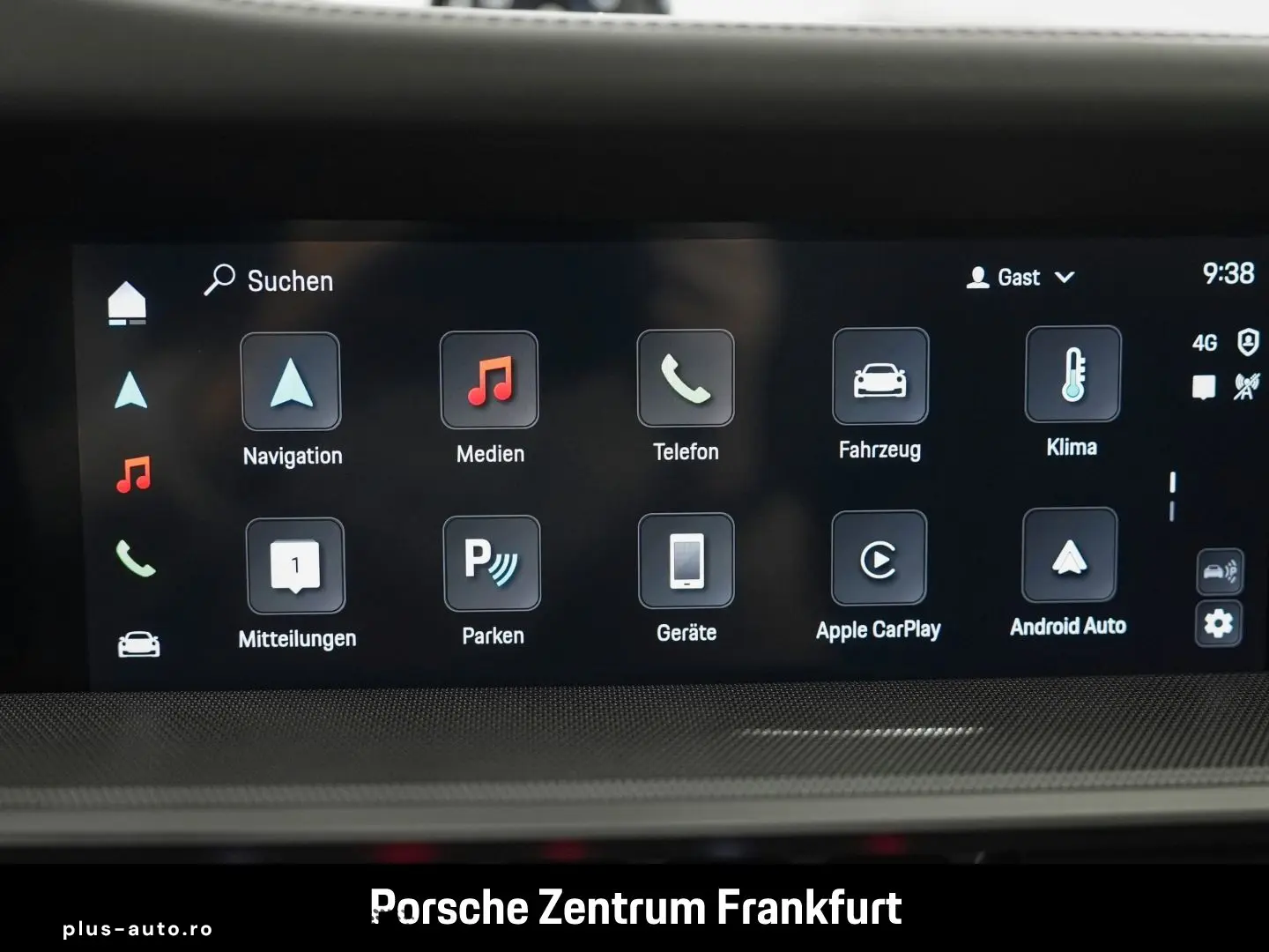 PORSCHE 992 911 Carrera S Cabriolet InnoDrive Sportabgas