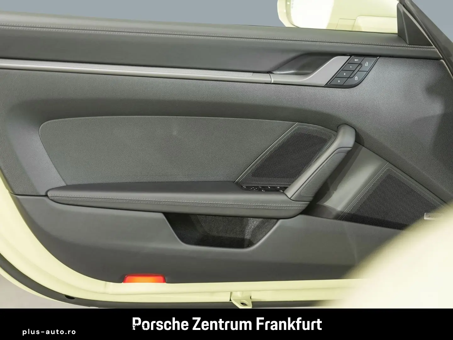 PORSCHE 992 911 Carrera S Cabriolet InnoDrive Sportabgas