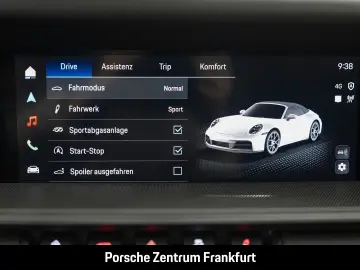 PORSCHE 992 911 Carrera S Cabriolet InnoDrive Sportabgas