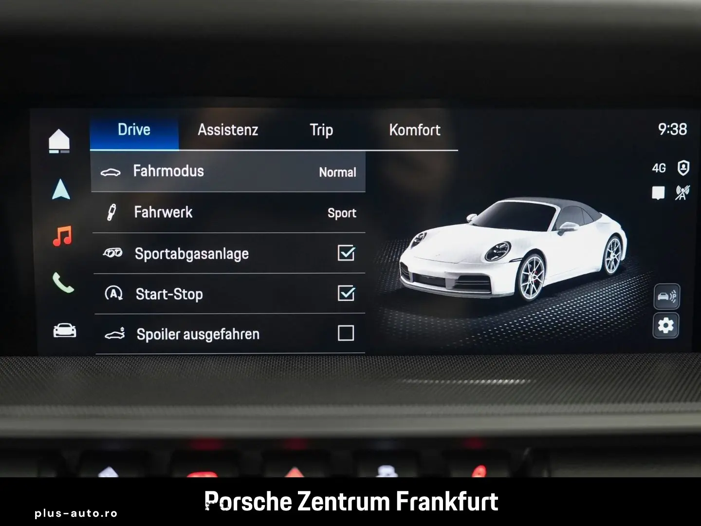 PORSCHE 992 911 Carrera S Cabriolet InnoDrive Sportabgas