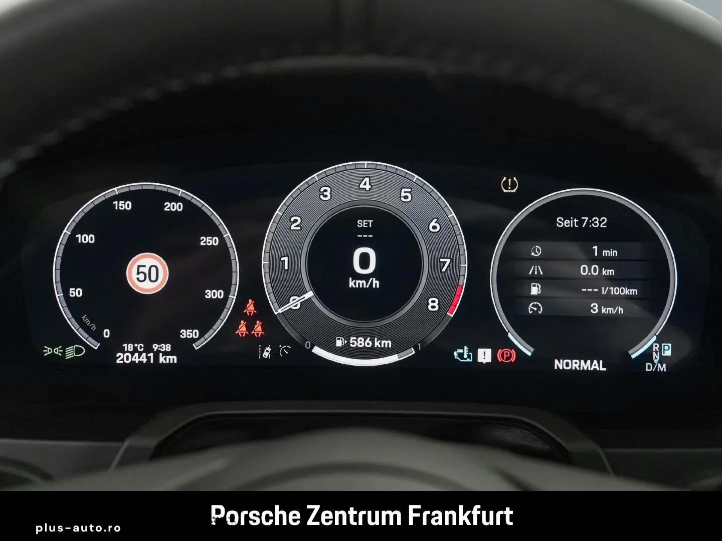 PORSCHE 992 911 Carrera S Cabriolet InnoDrive Sportabgas