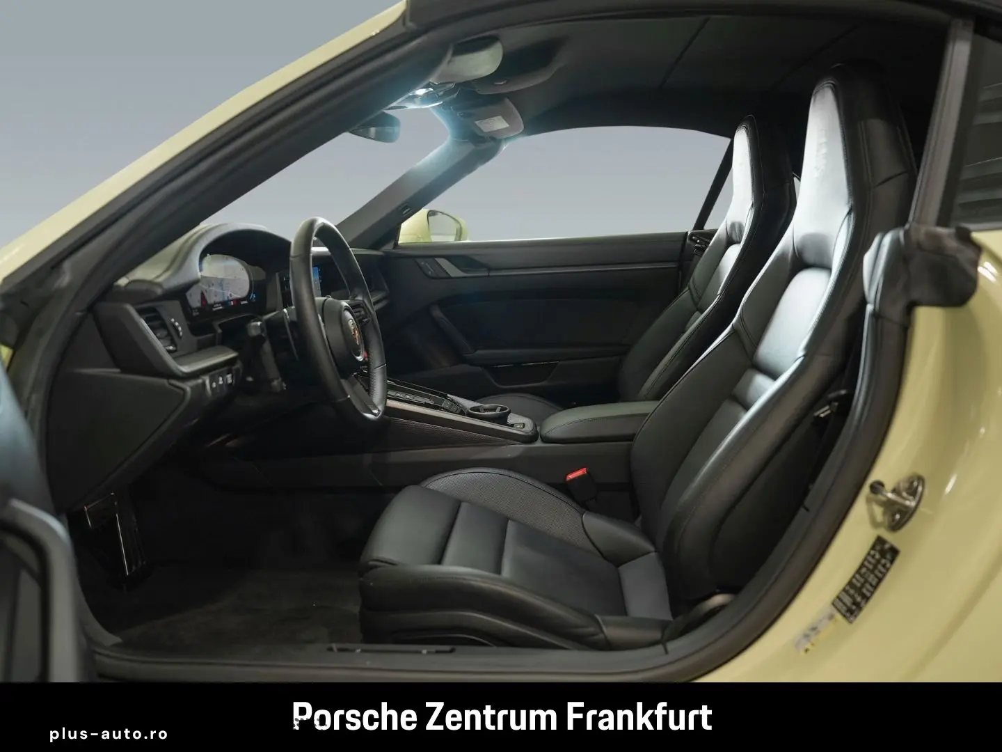 PORSCHE 992 911 Carrera S Cabriolet InnoDrive Sportabgas