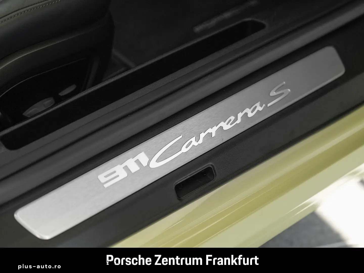 PORSCHE 992 911 Carrera S Cabriolet InnoDrive Sportabgas