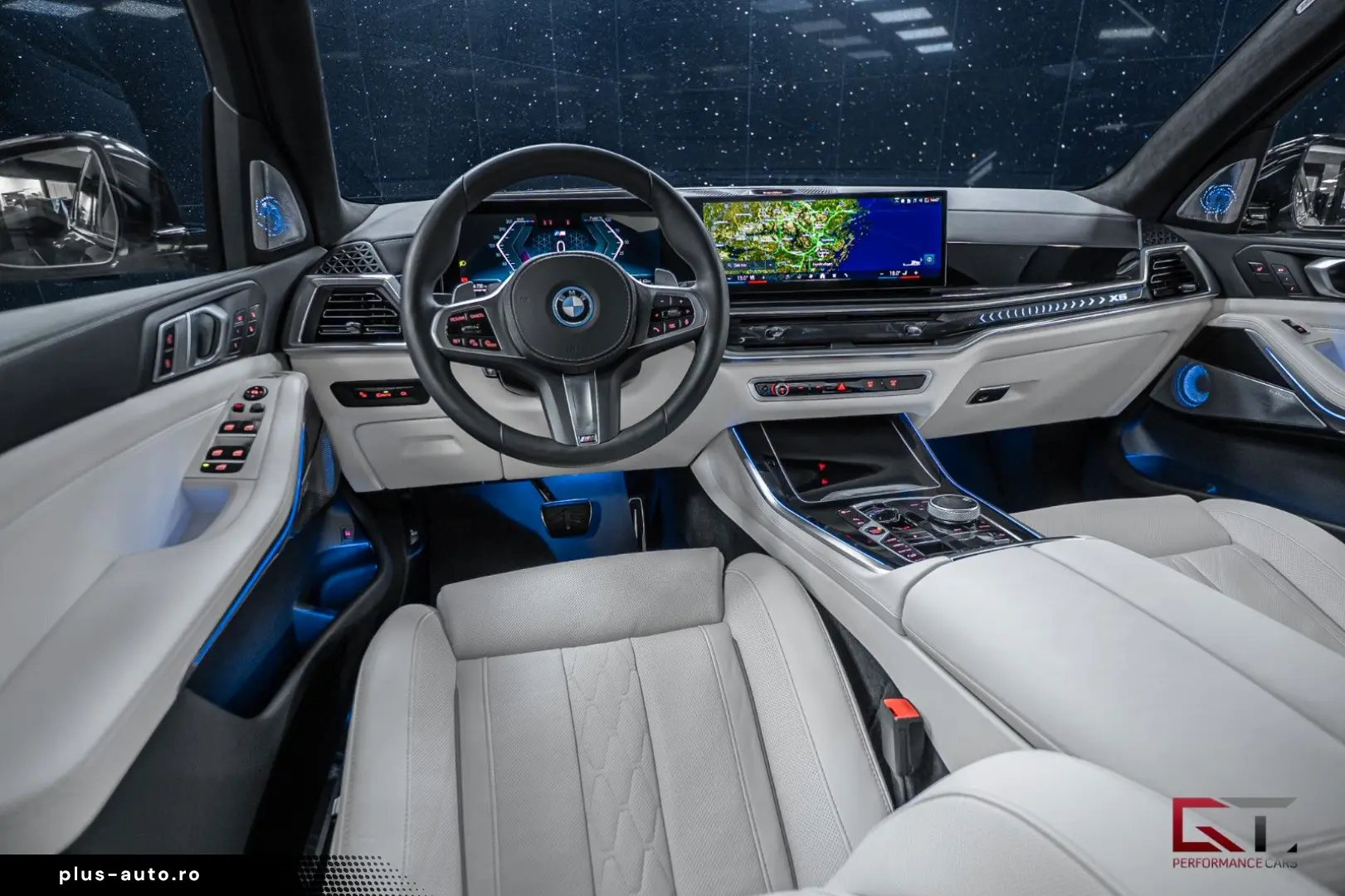 BMW X5 xDrive50e M-Sport Comfort  B&W Pano Sky 22