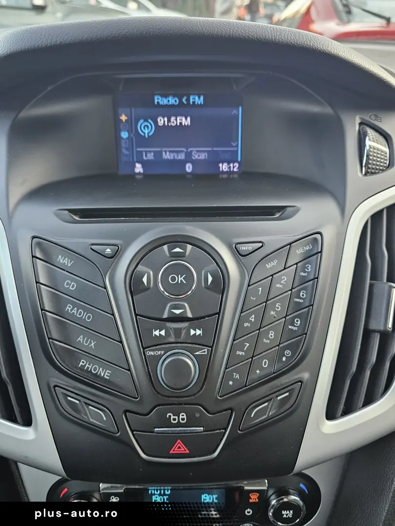 Ford Focus 1.6tdci 2012 🏅🎁Garanție! 🎖🎖