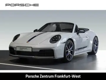 PORSCHE 992 911 Carrera T Cabriolet Liftsystem-VA BOSE