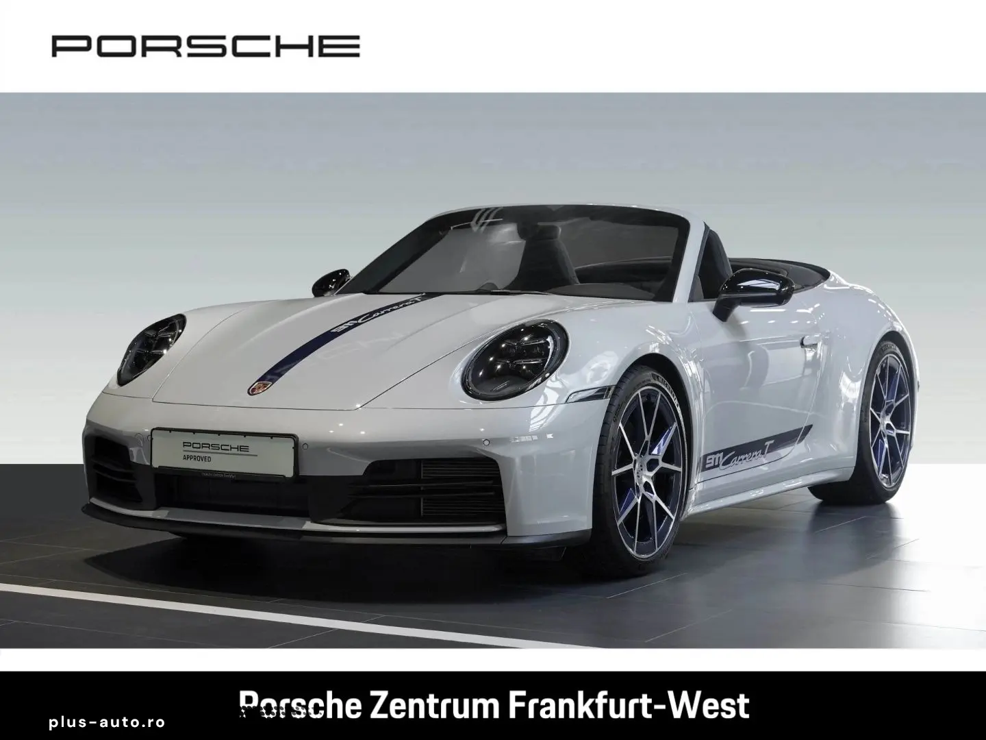 PORSCHE 992 911 Carrera T Cabriolet Liftsystem-VA BOSE