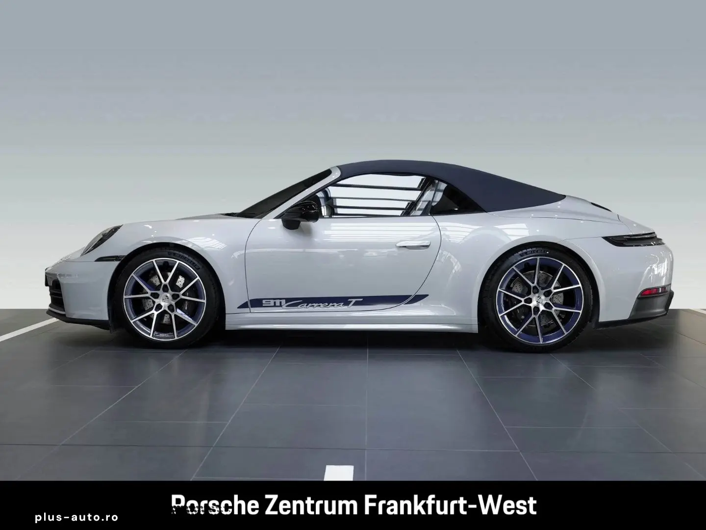 PORSCHE 992 911 Carrera T Cabriolet Liftsystem-VA BOSE