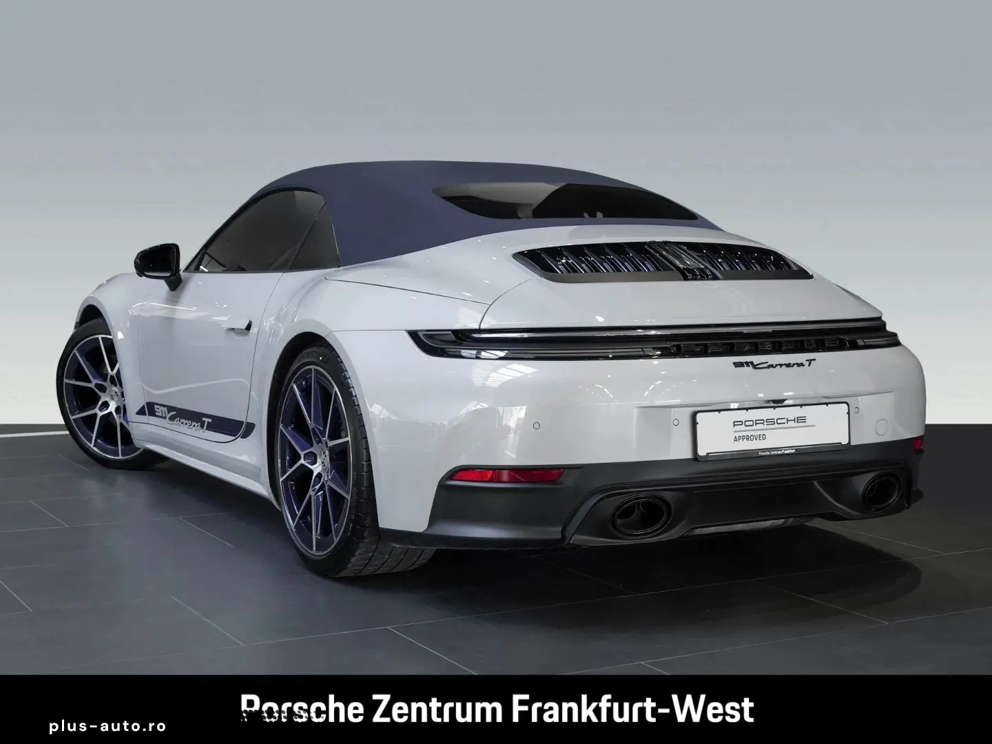 PORSCHE 992 911 Carrera T Cabriolet Liftsystem-VA BOSE
