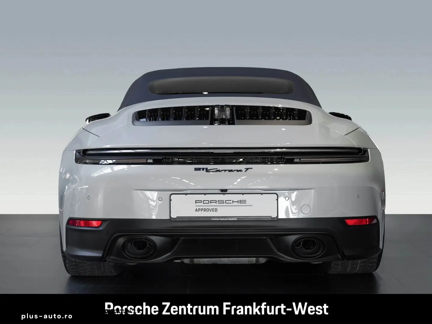 PORSCHE 992 911 Carrera T Cabriolet Liftsystem-VA BOSE