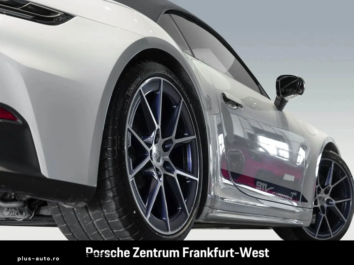 PORSCHE 992 911 Carrera T Cabriolet Liftsystem-VA BOSE