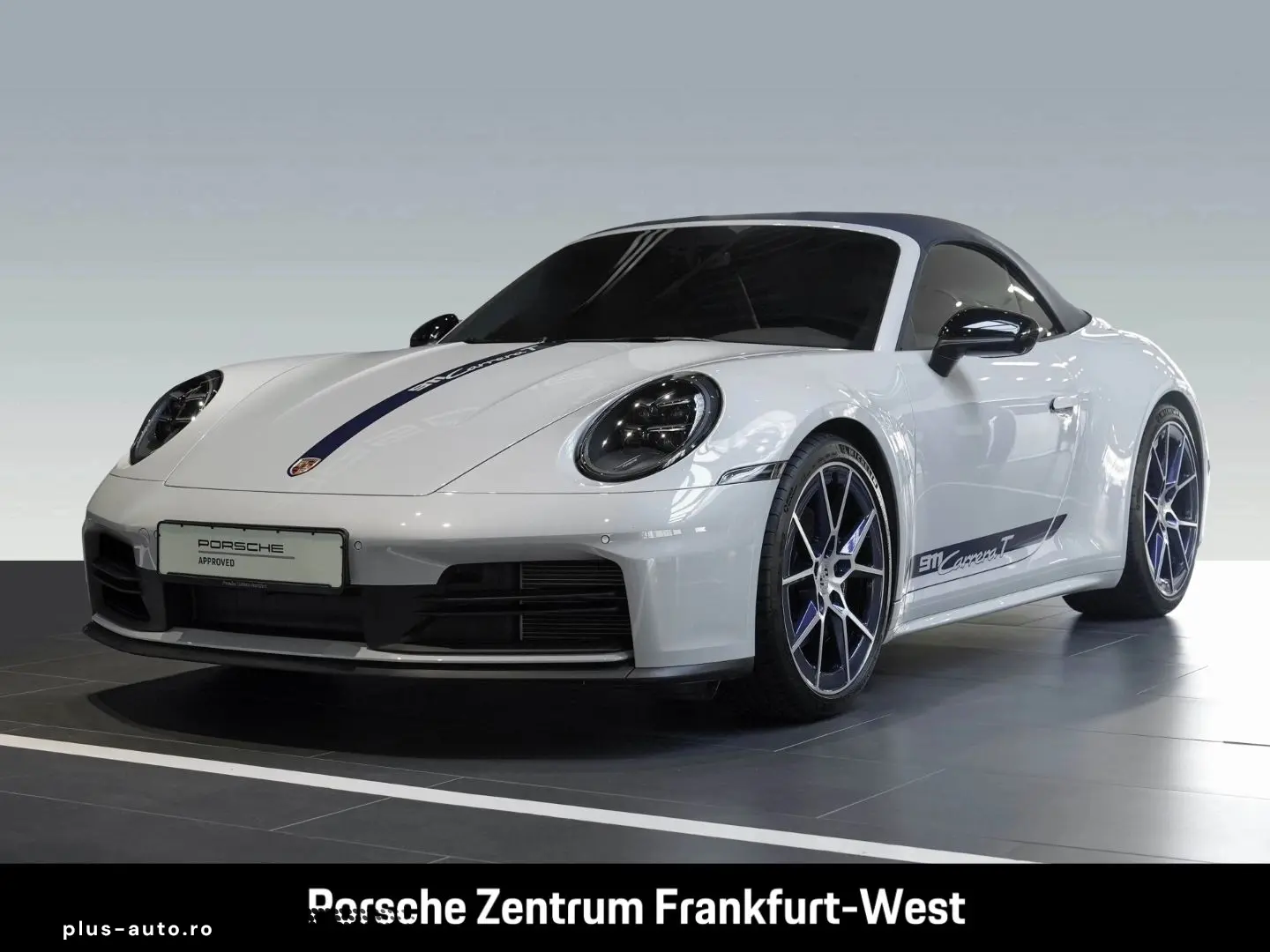 PORSCHE 992 911 Carrera T Cabriolet Liftsystem-VA BOSE
