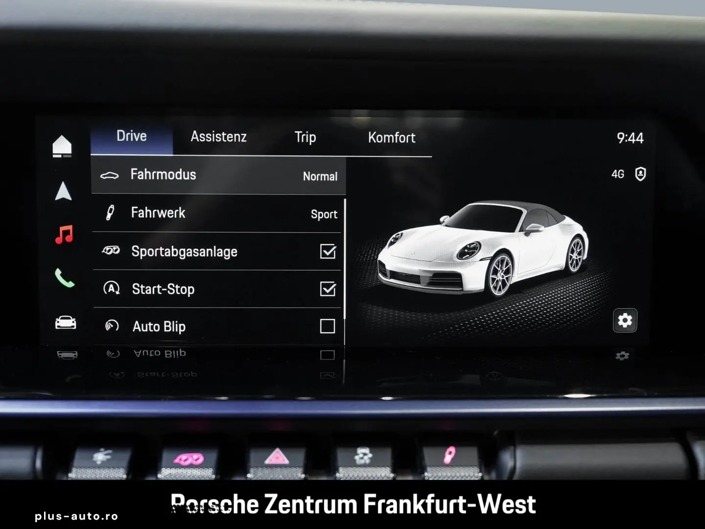PORSCHE 992 911 Carrera T Cabriolet Liftsystem-VA BOSE