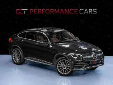MERCEDES-BENZ GLC 300 e Coupé 4M AMG ACC Sunroof 20 …